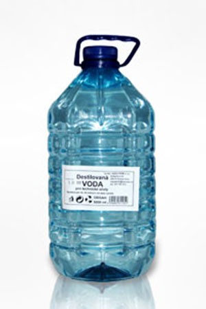 AQUA PRIM destilovaná voda 5 l